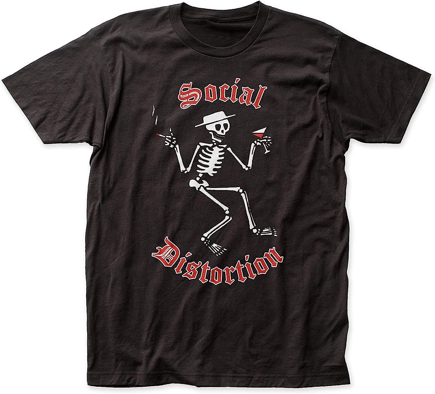 Social Distortion -  Skelly Logo - T-Shirt 